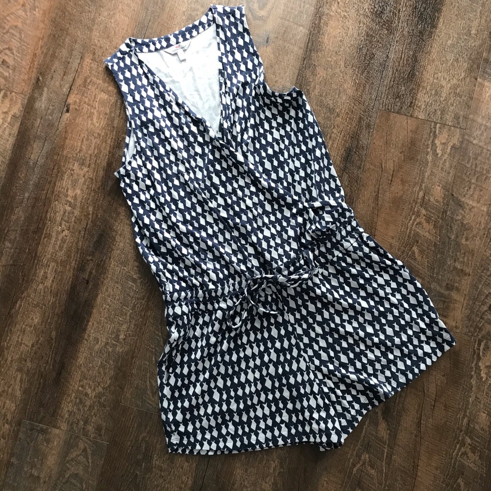 Vineyard Vines Cover Up Romper